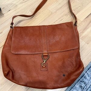 Ralph Lauren Leather Shoulder Bag